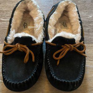 Ugg Dakota Slipper Sz 5 Women's Black Slippers